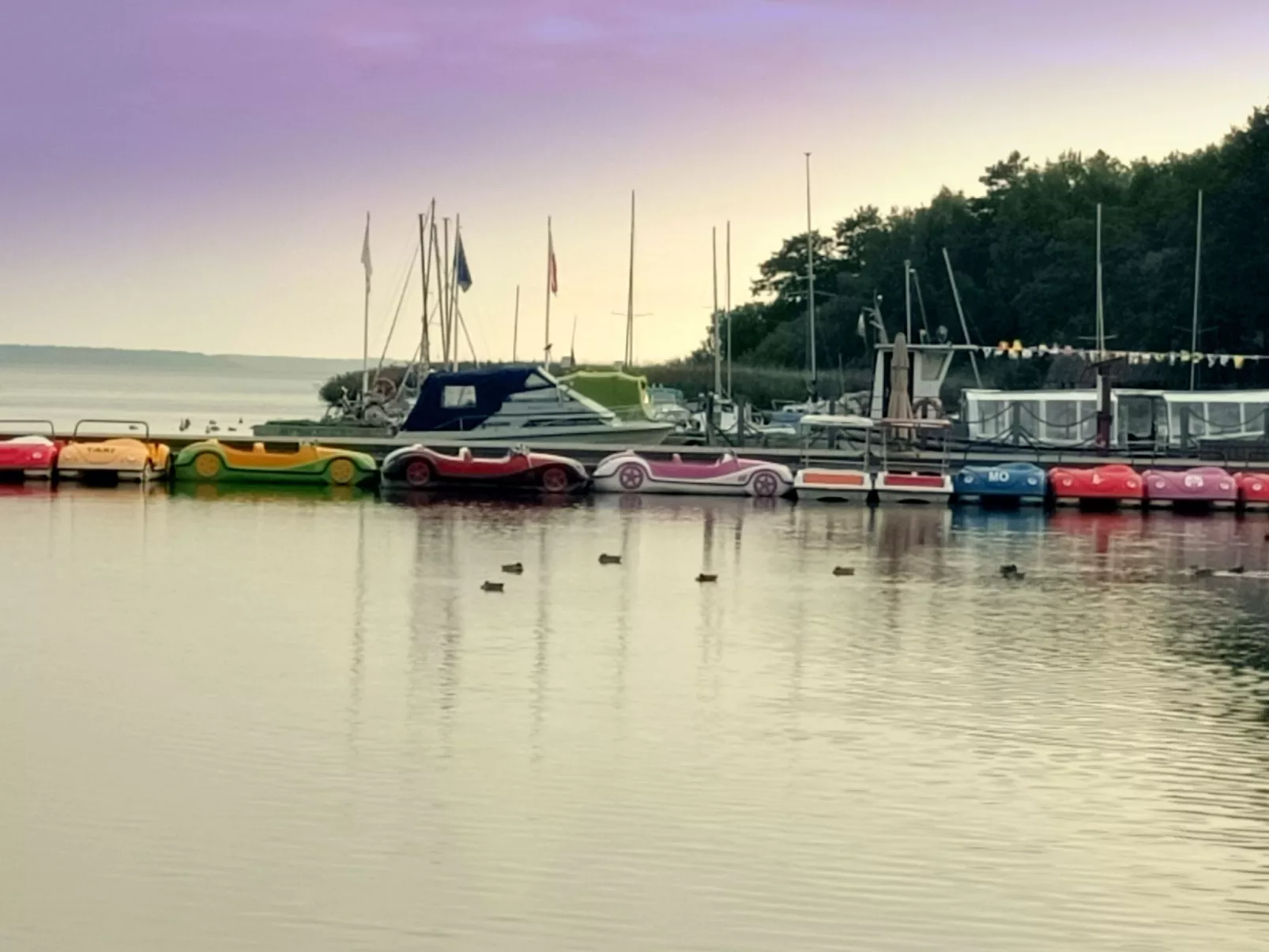 "Paradise Star2" mit eigener Terrasse-Buiten