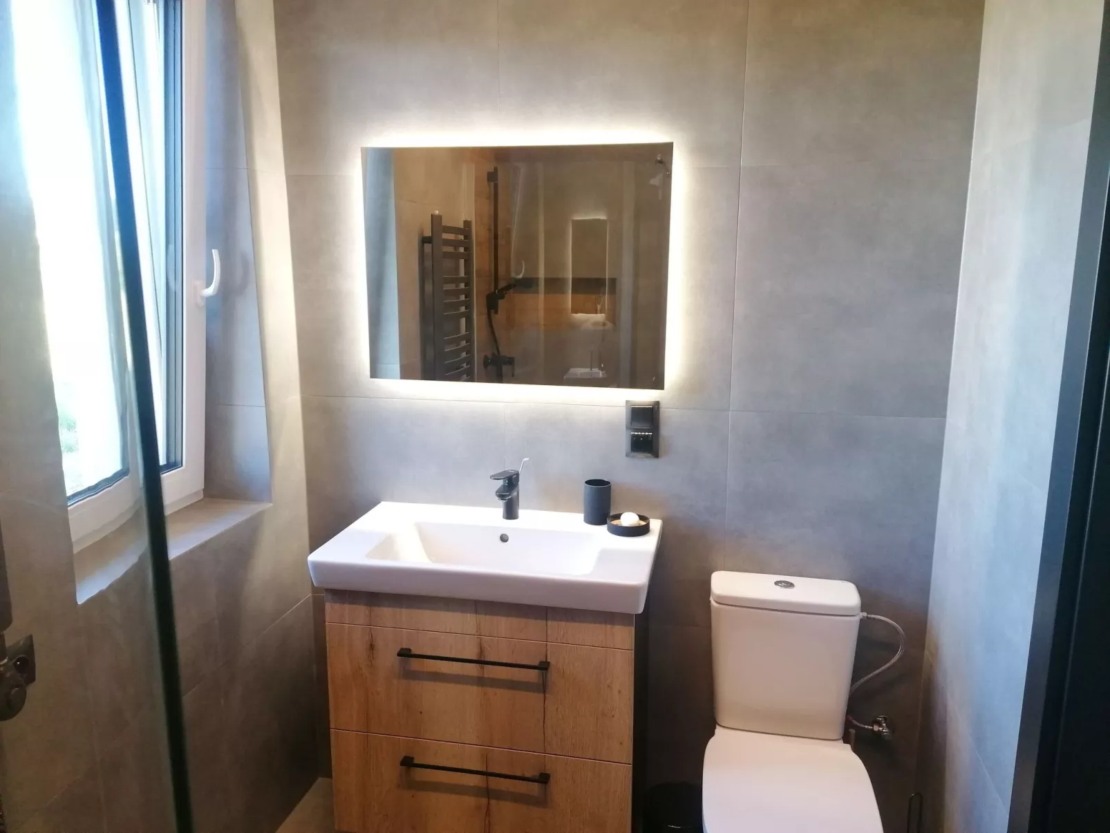 In Tupadły mit Grill und Terrasse-Binnen