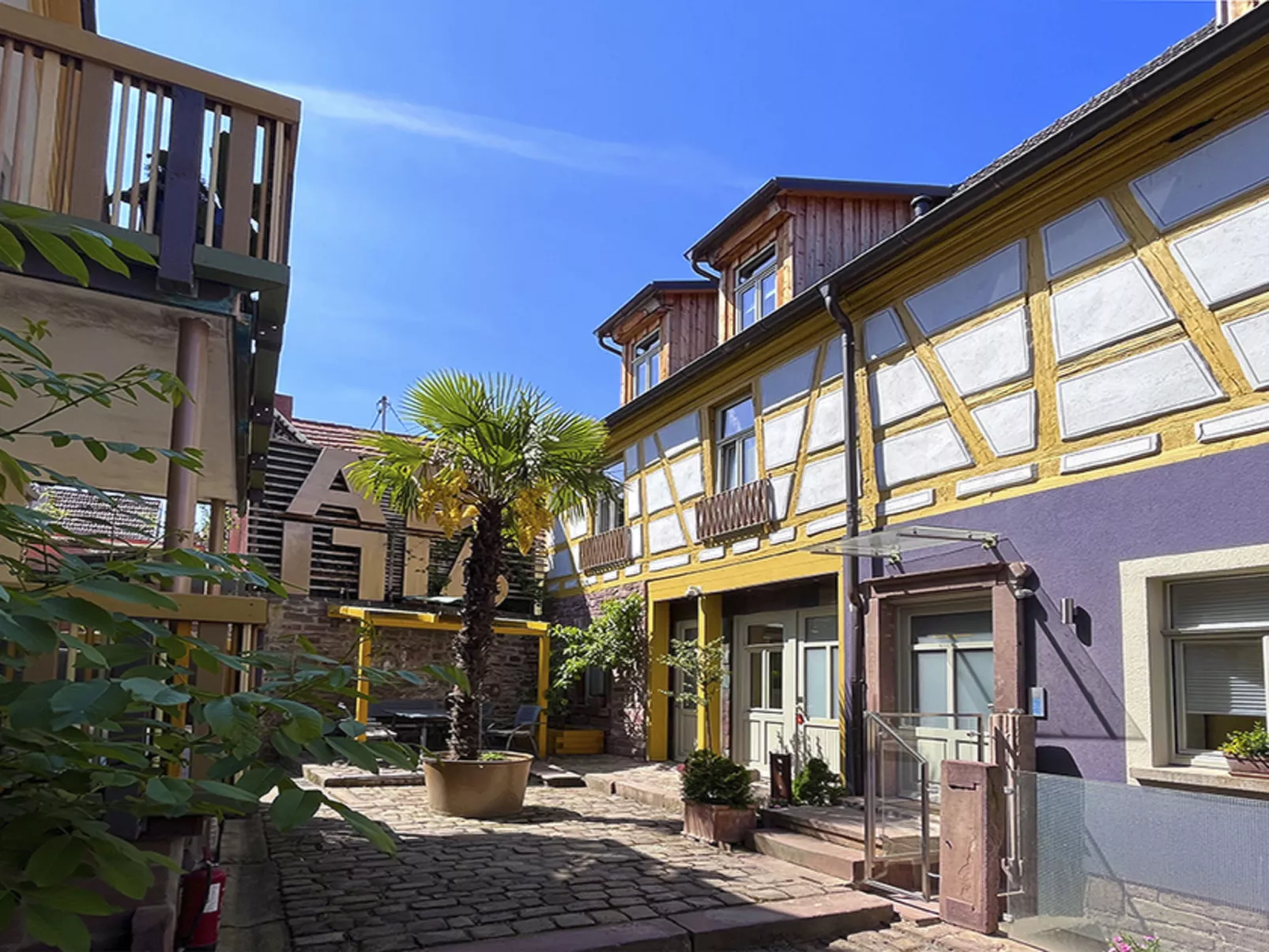 Nachts im Museum? Bitte sehr: unsere GALERIE SUITE-Buiten