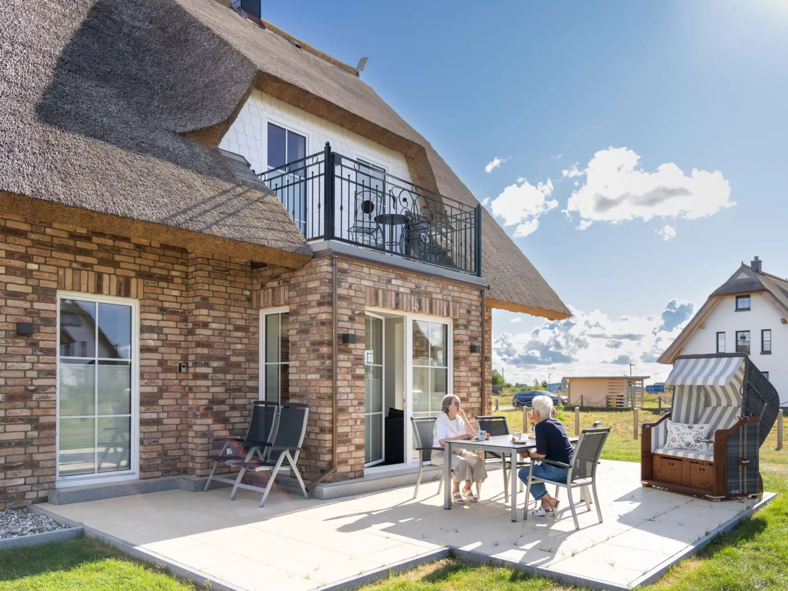 Reethaus Nordlicht-Buiten