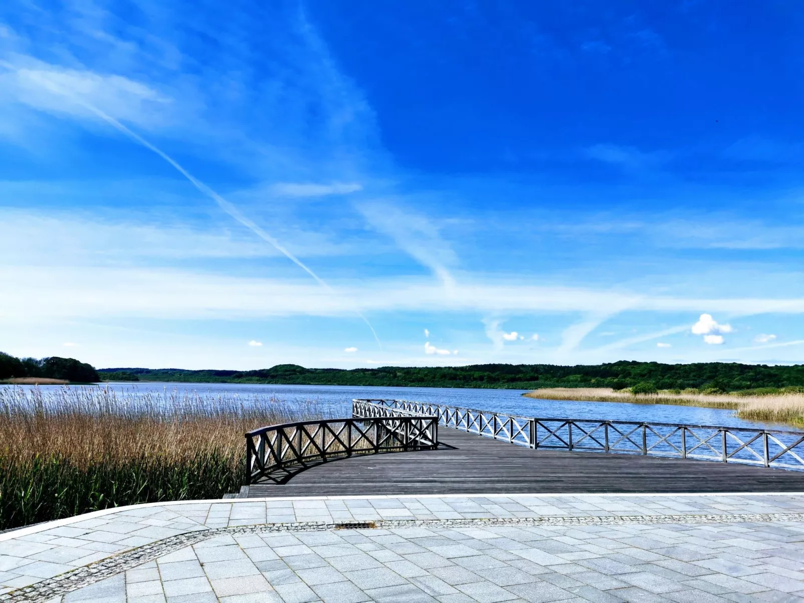 App. Seeblick-Buiten