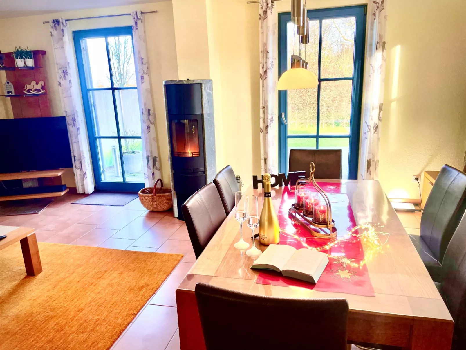 Reethaus Meeresbrise-Binnen