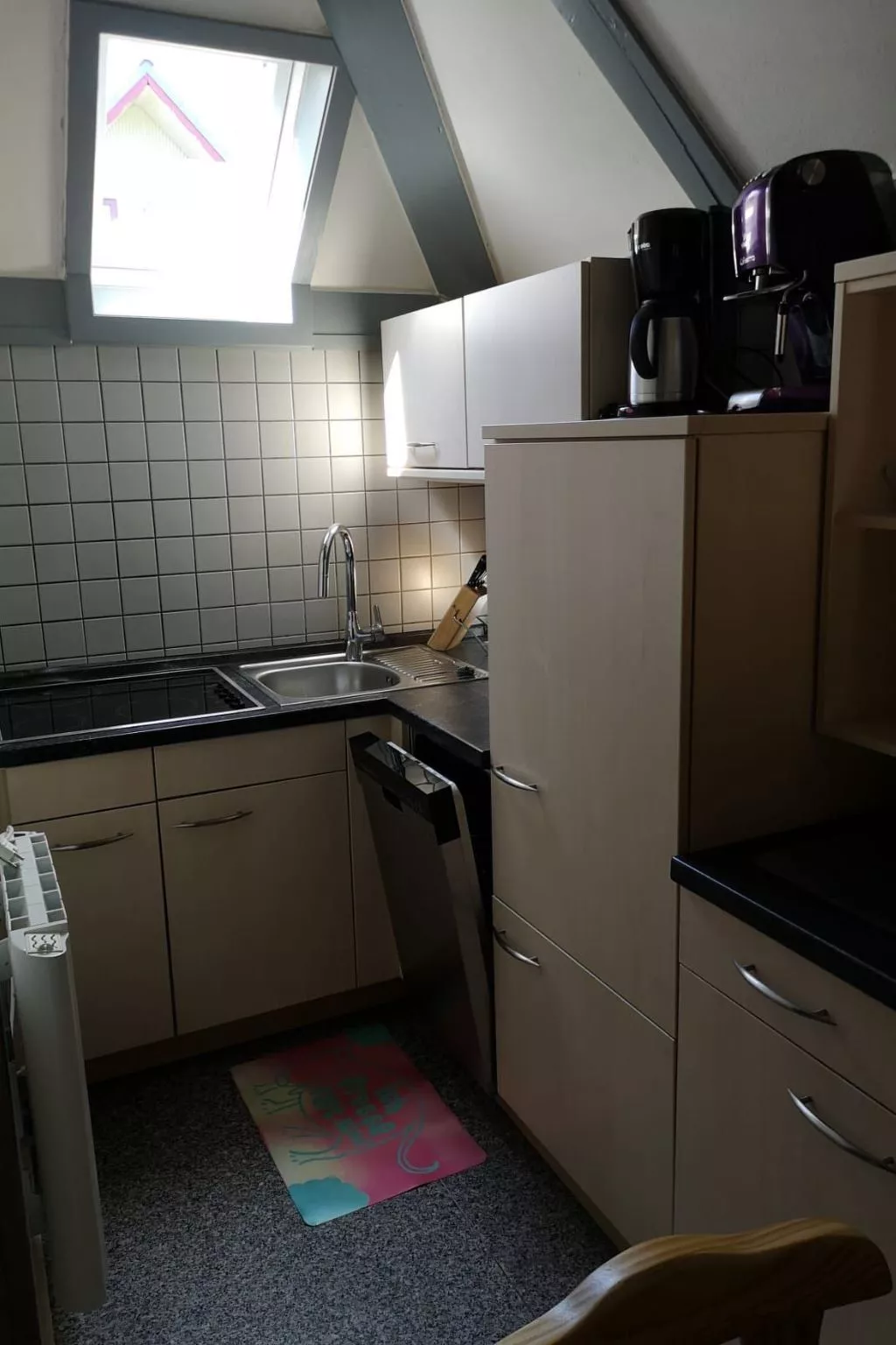 Stausee in Kirchheim Seepark-Binnen