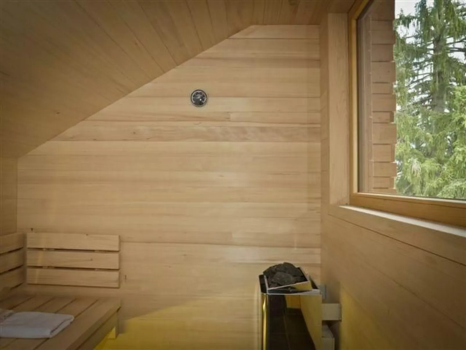 Chalet Försterei-Buiten