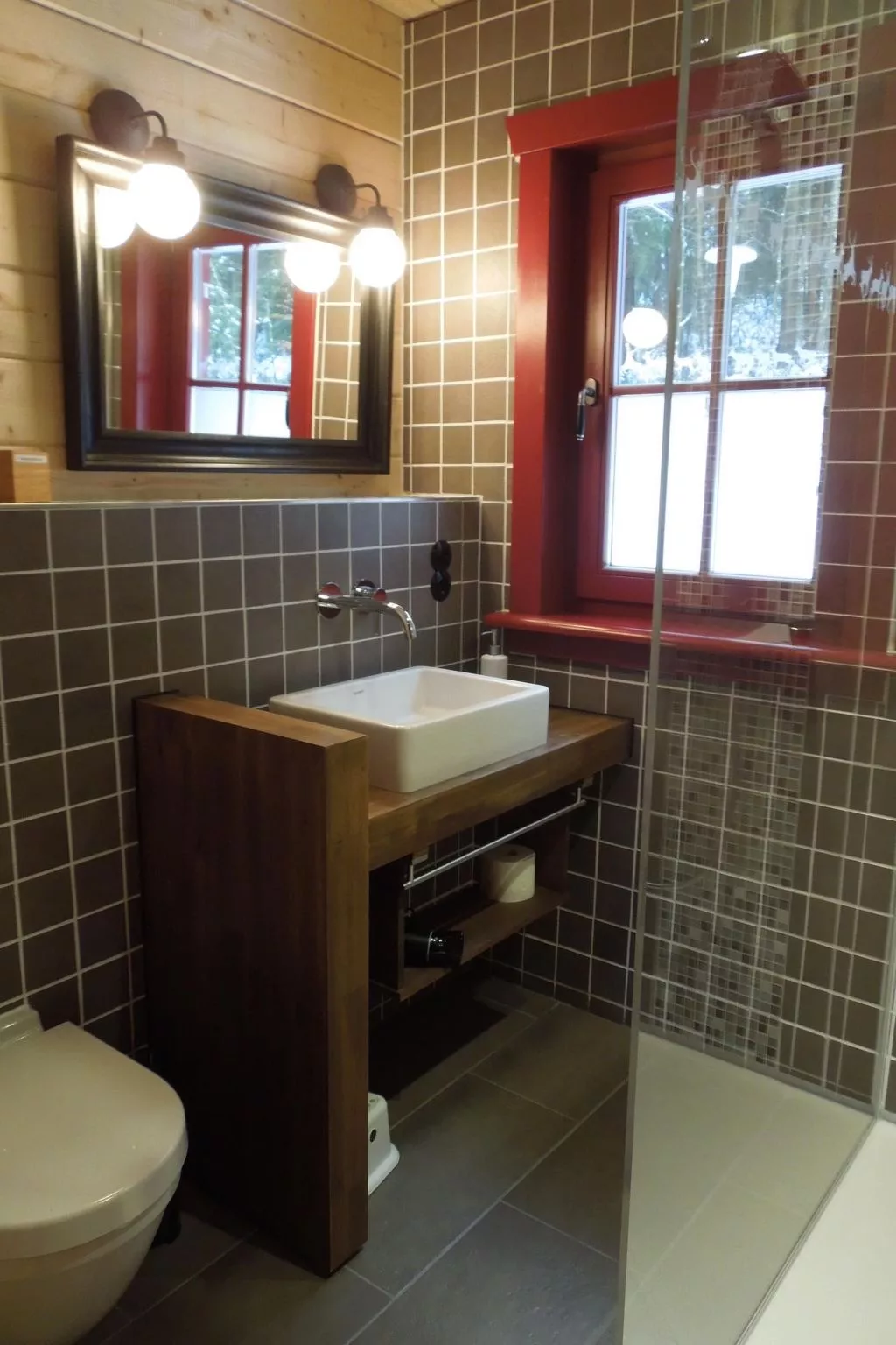 Blockhaus Bodefall-Binnen