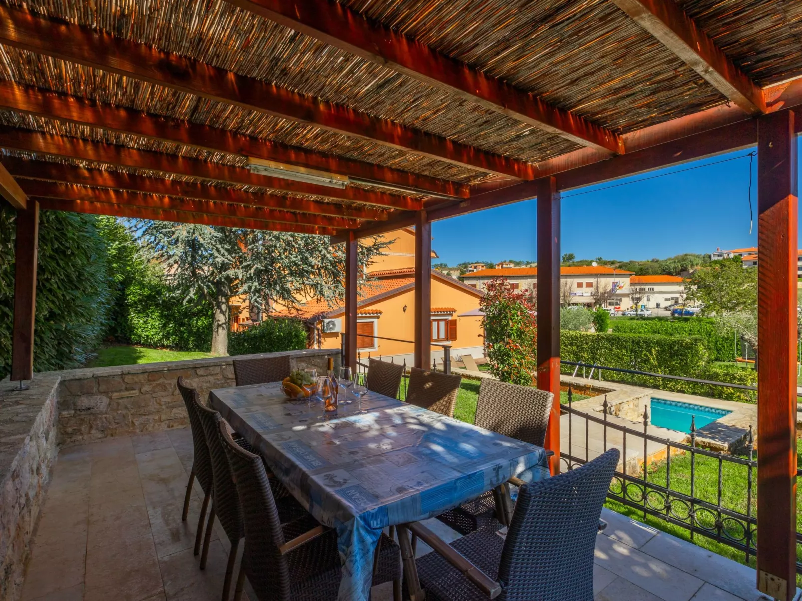 Casa Parenzana in Vizinada-Buiten