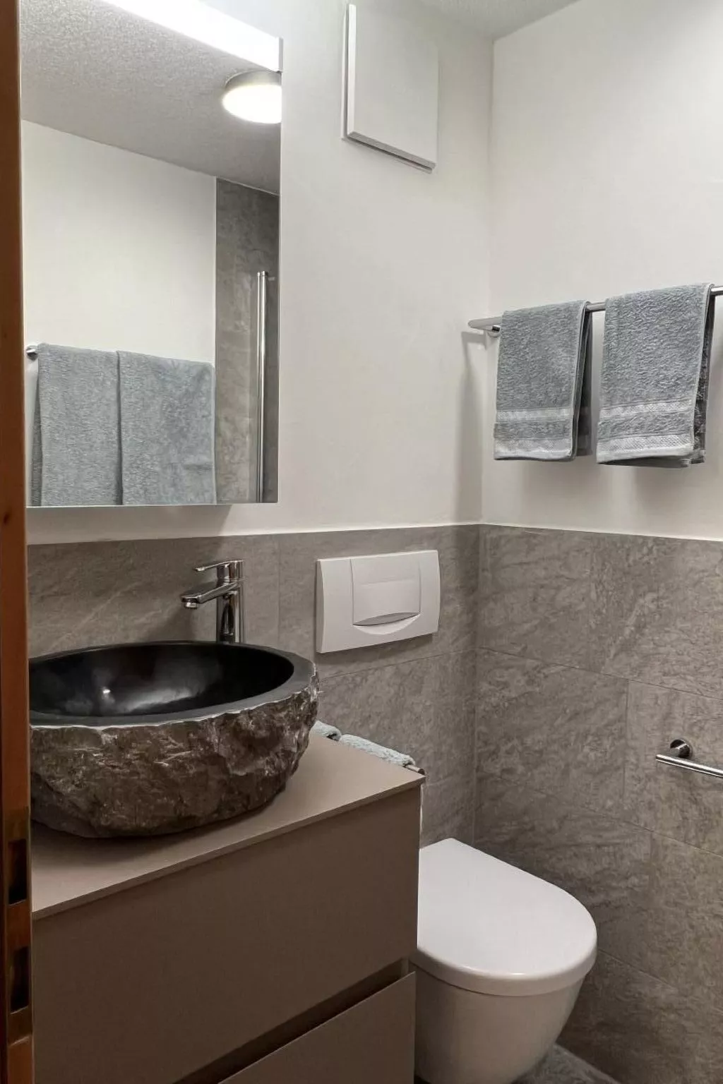 Studio mit traumhaftem Blick auf das Matterhorn-Binnen