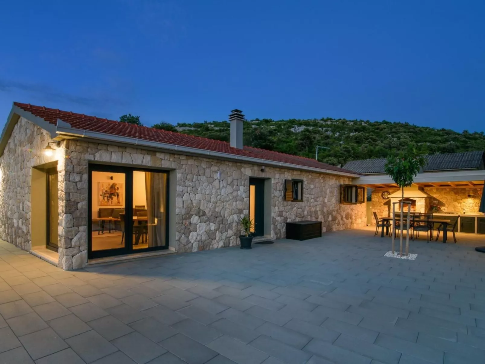 Villa Boslien Trogir Umgebung-Buiten