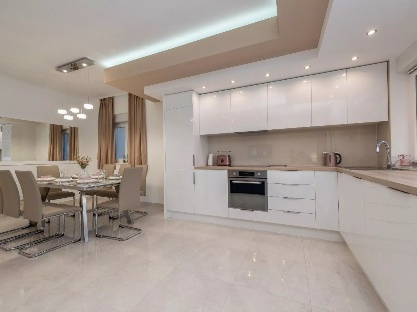 Villa mit beheiztem Pool Privlaka - TA Leut Agency-Binnen