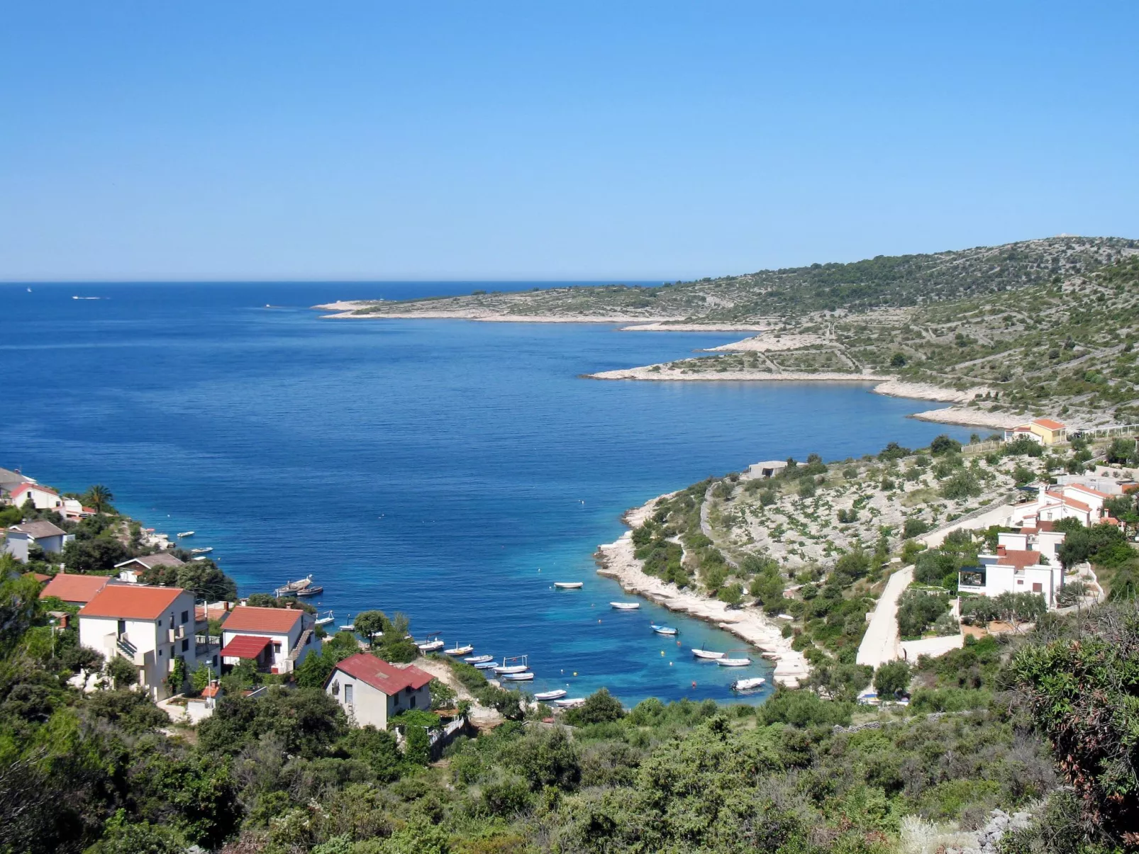 Garten Bungalow-Omgeving