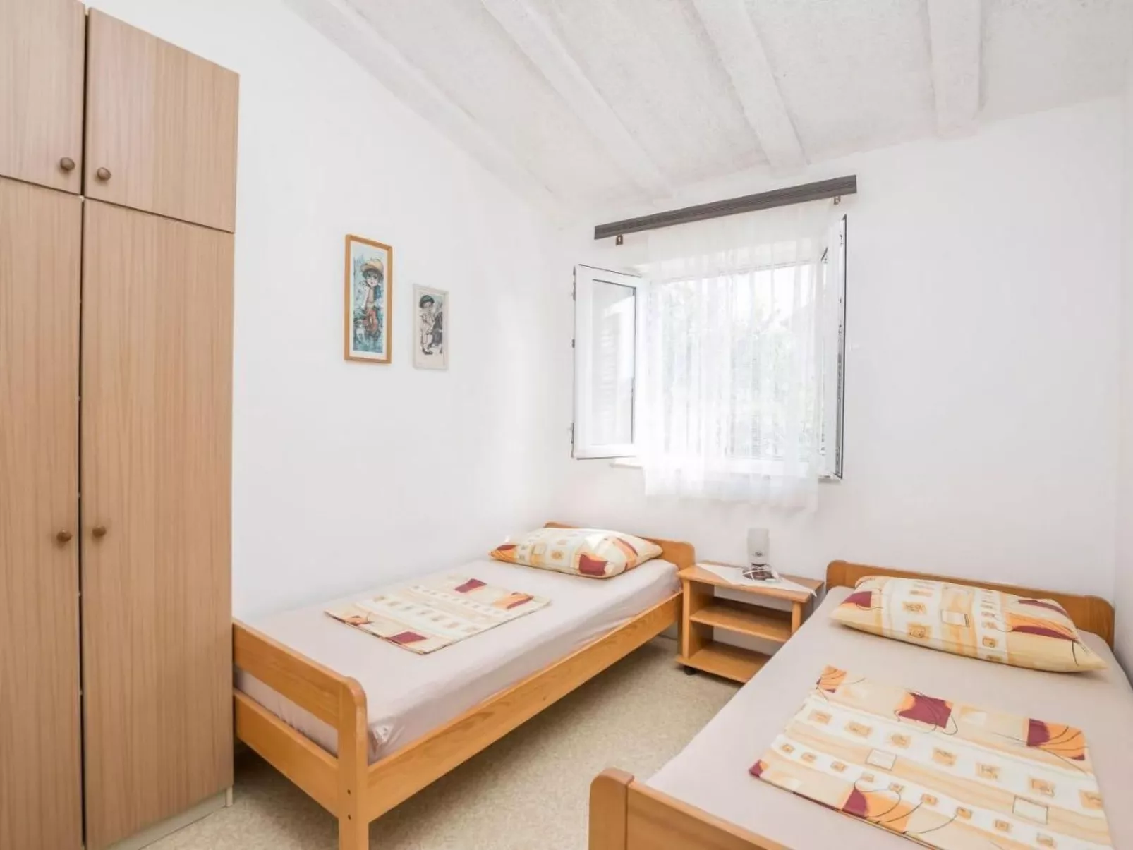 Wohnung "Mira" direkt am Strand-Binnen