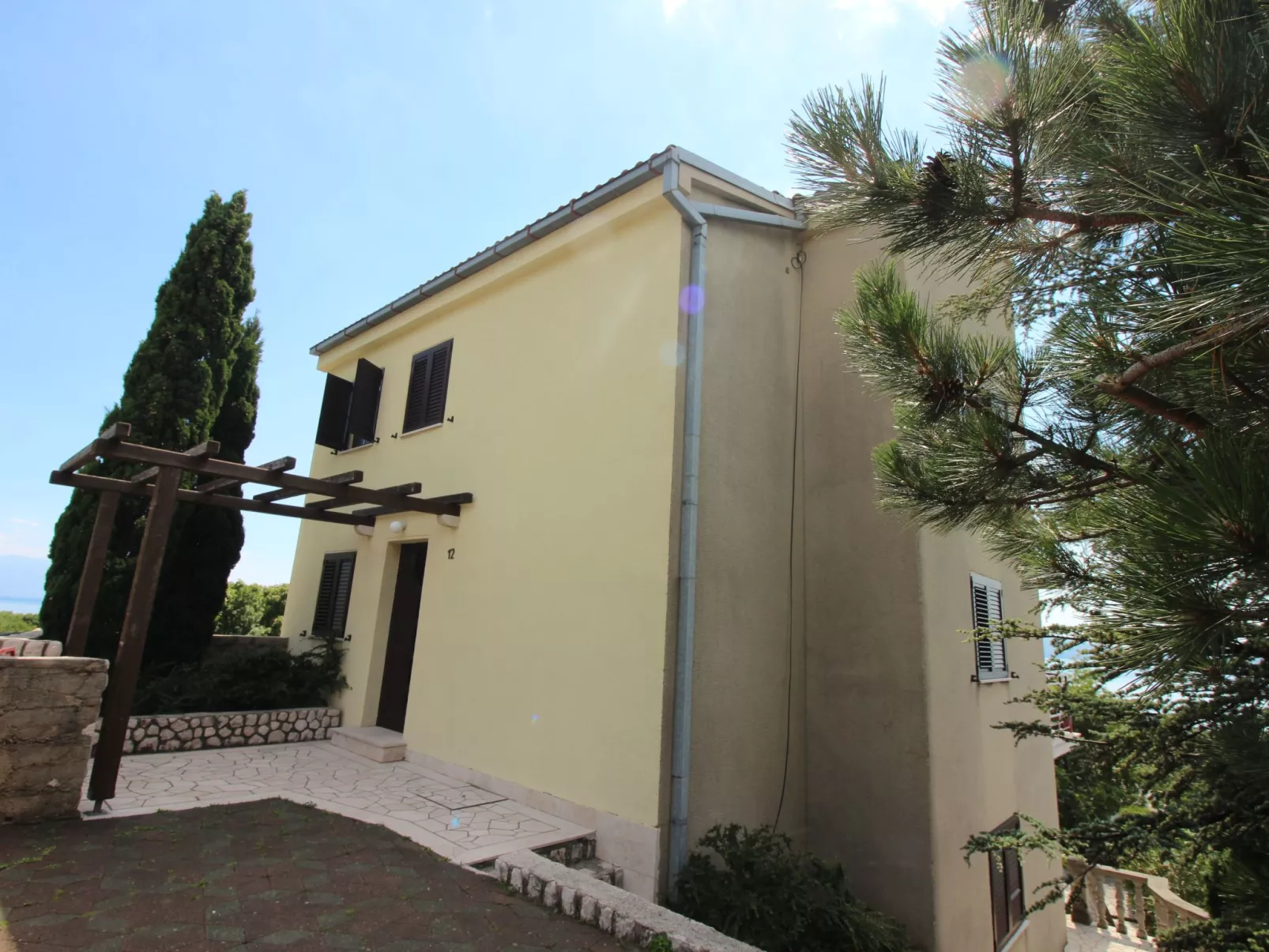 Apartment für zwei Erwachsene und zwei Kinder-Buiten