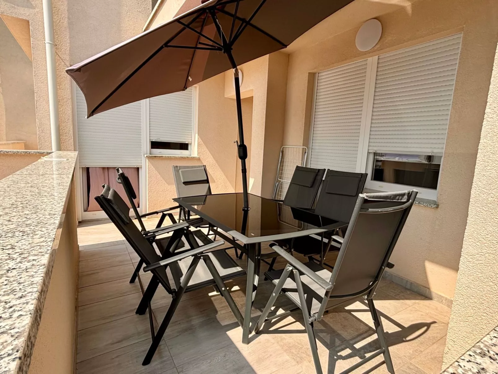 "Vila Veronique1" mit Pool-Buiten