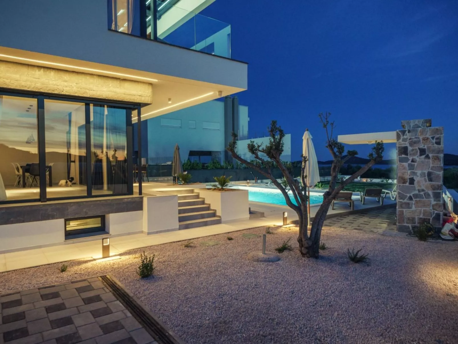 Villa Meer der Träume-Buiten