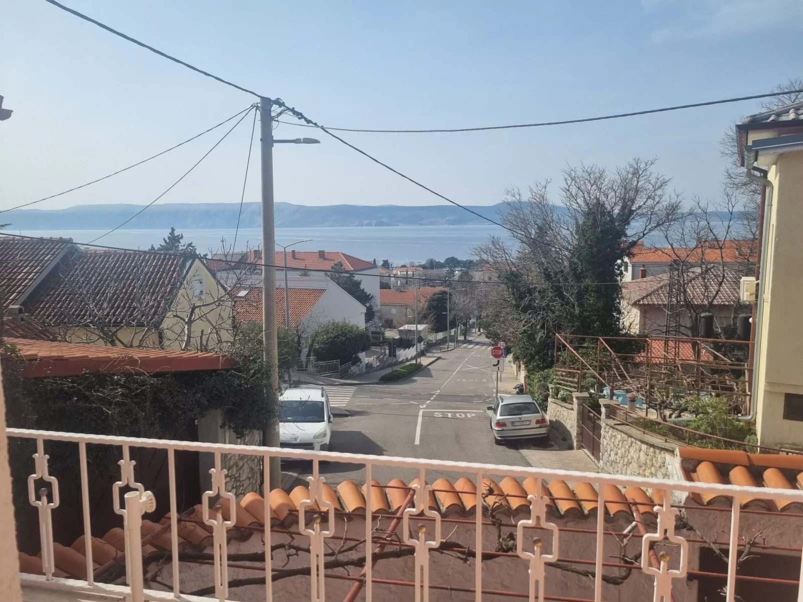 Wohnung für 3 Personen mit Terrasse-Buiten