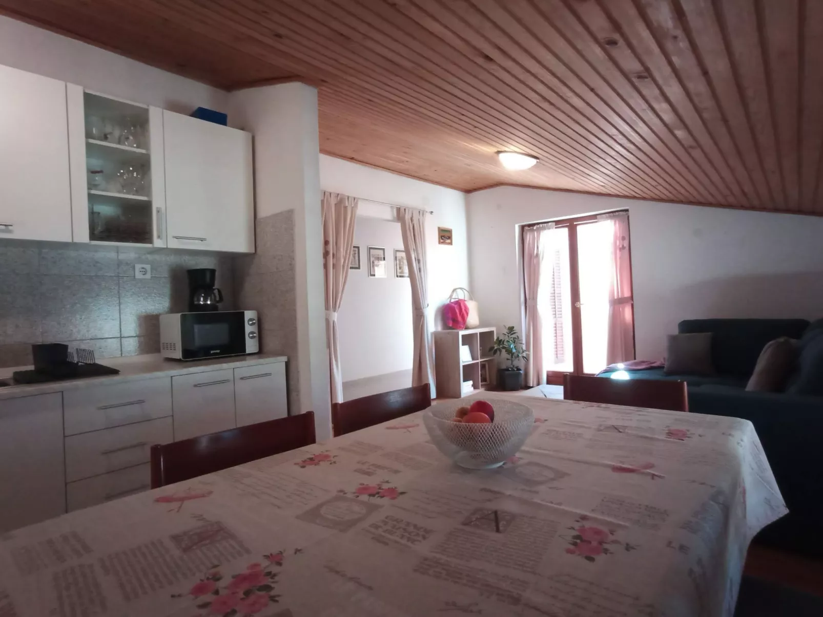 Wohnung in Novi Vinodolski mit privatem Parkplatz-Binnen