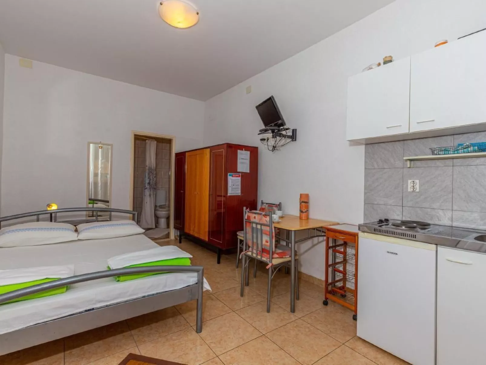 Wohnung in Dramalj mit Kleiner Terrasse