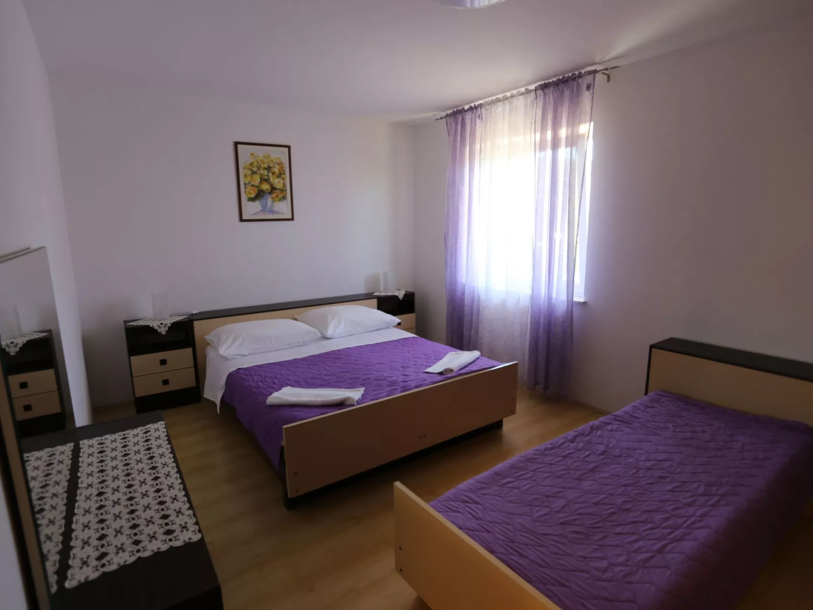 Appartement "Apartman Ružica" mit Terrasse-Binnen