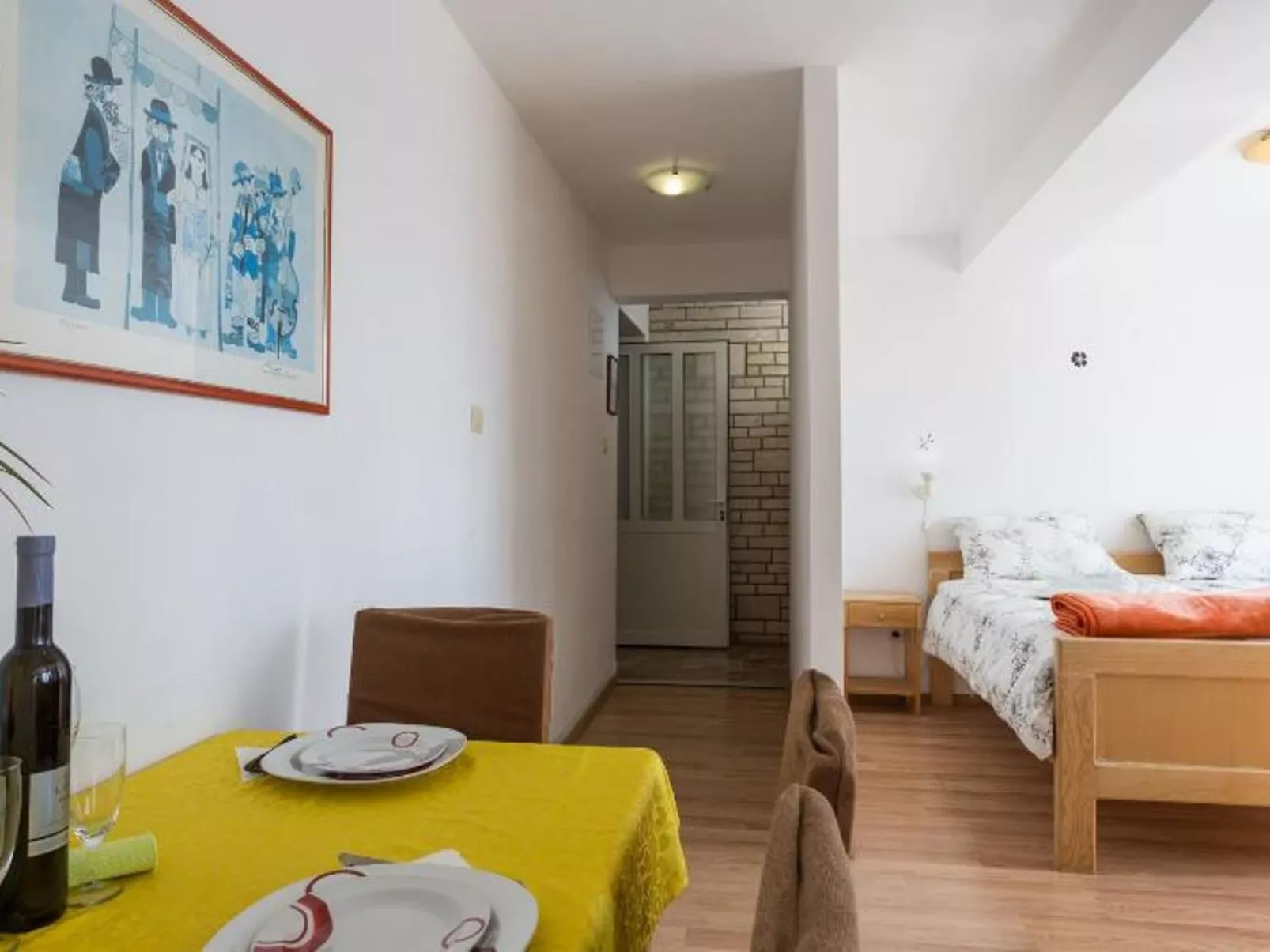 Charmantes Studio mit Meerblick-Binnen