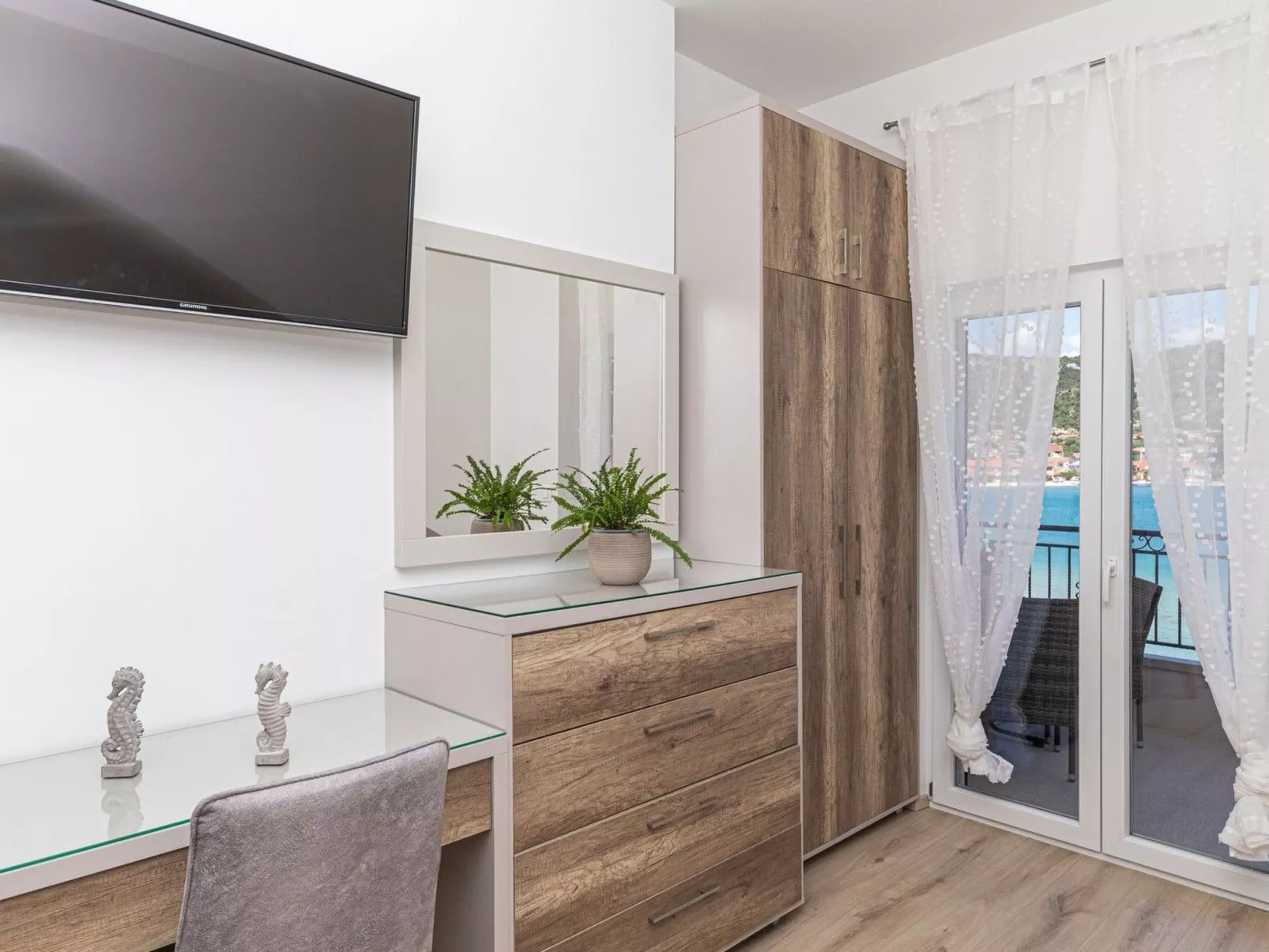 Steinvilla am Strand Nina - EOS CROATIA-Binnen