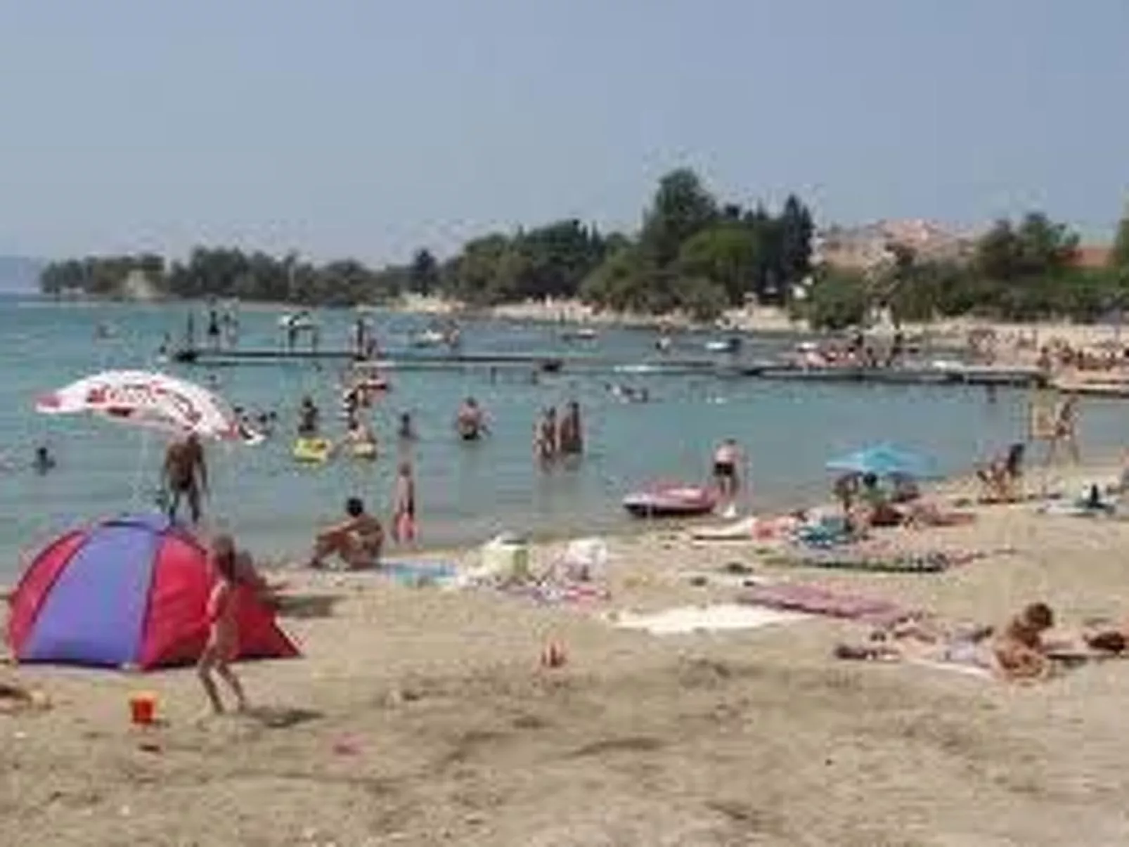 Appartement mit überdachter Terrasse