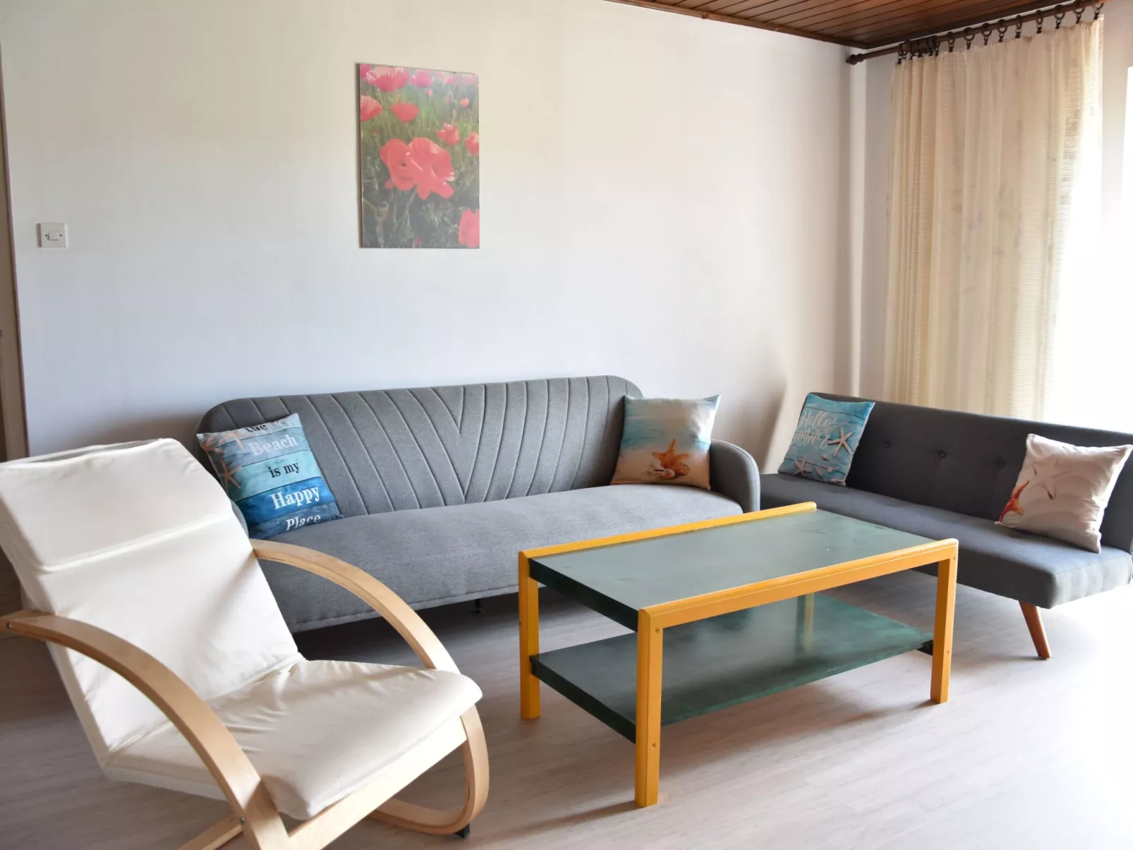 Gemütliche Wohnung in Meeresnähe