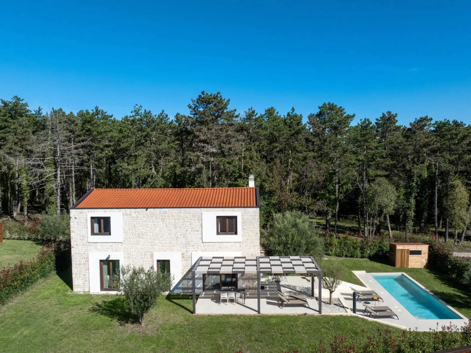 Villa Casa Veritas-Buiten