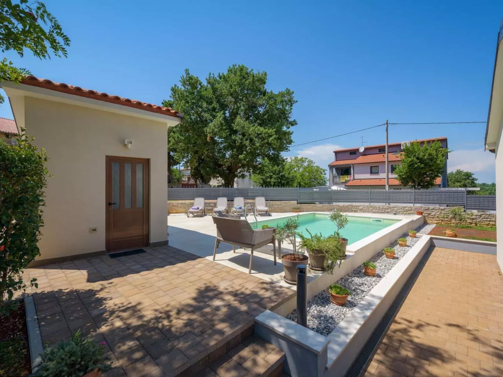 Villa Crystal-Buiten