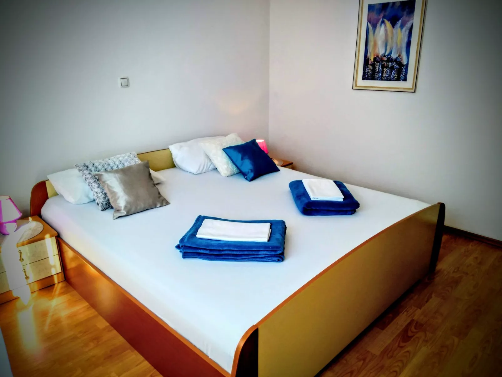 Anwesen "Krasno" mit Terrasse-Binnen