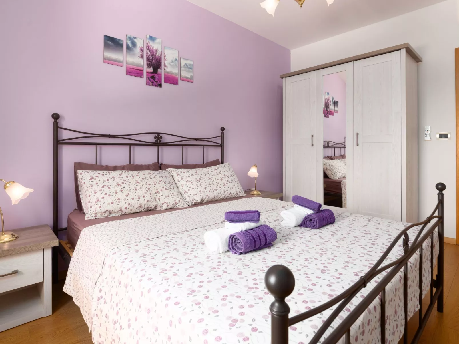 Landhaus Villa Casa Danijel mit Pool und Meerblick-Binnen