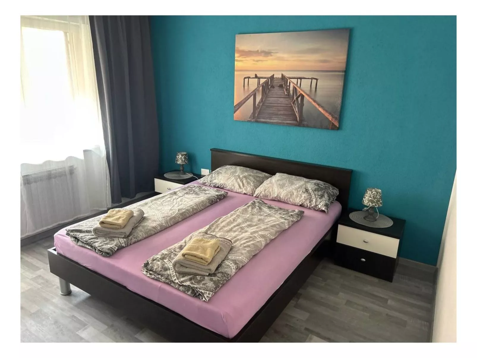 Villa Hanka App. Lavanda m.Balkon bis 4 Pers. EG