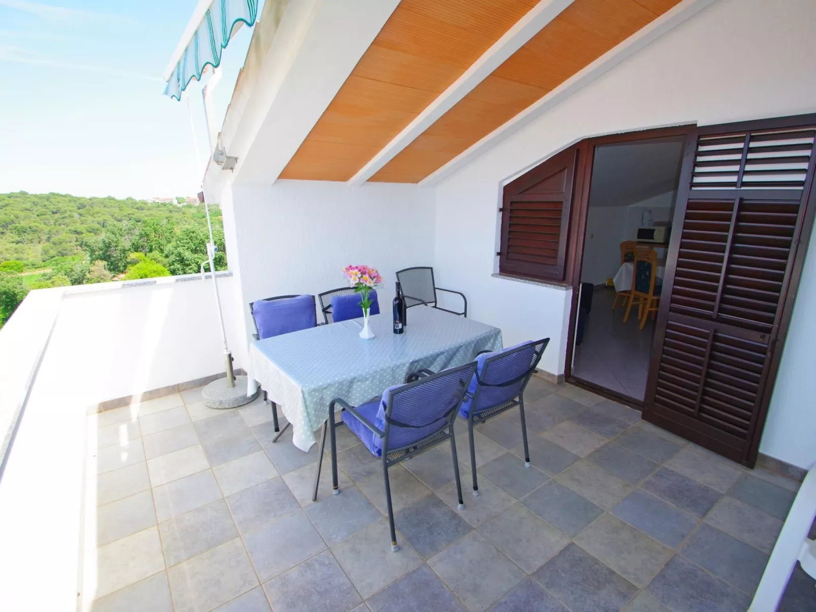 In Banjole mit Gemeinschaftspool-Buiten