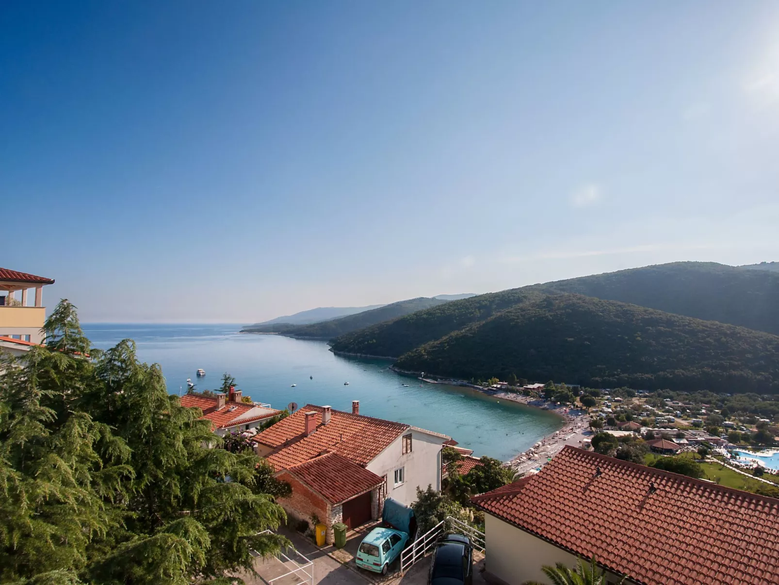 "Sunny View A2L" mit Balkon-Buiten