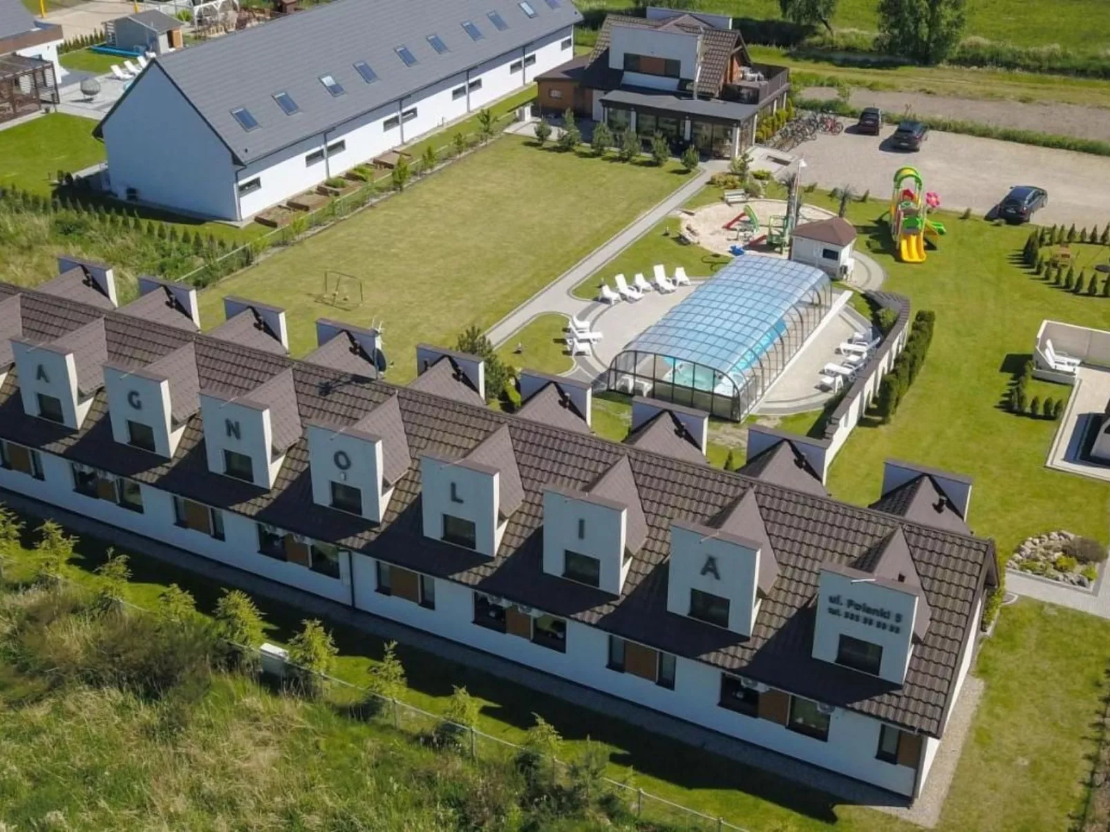 Wohnung Magnolia 1-Buiten