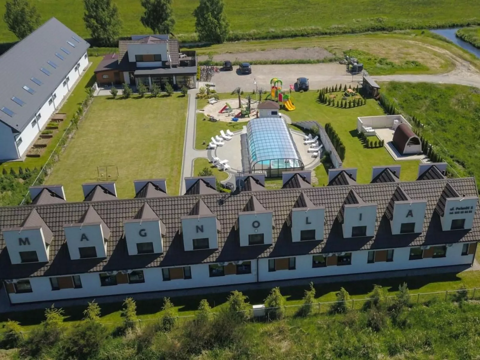 Wohnung Magnolia 3-Buiten