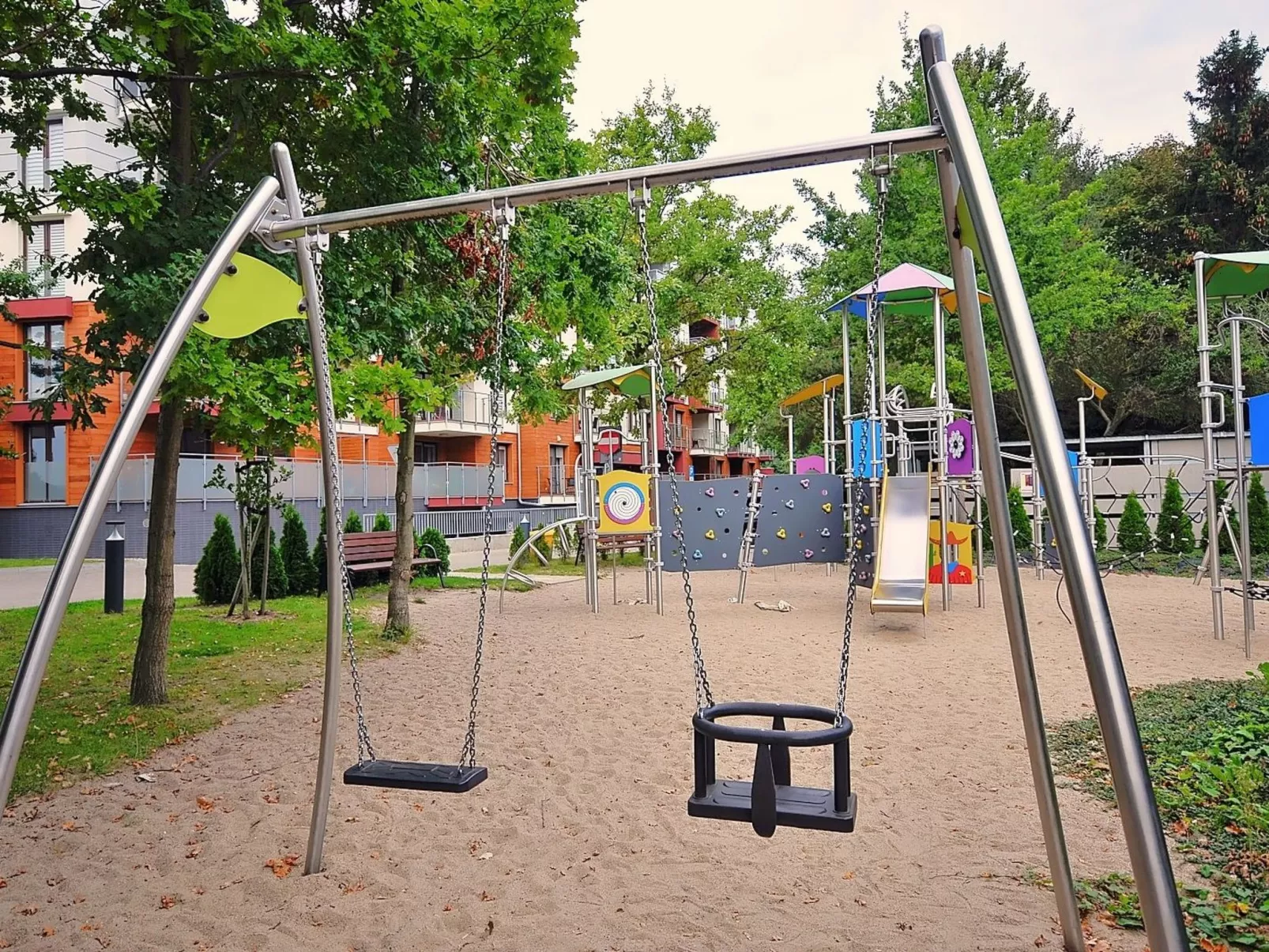 Nemo Wohnungen Kolobrzeg B406-Buiten