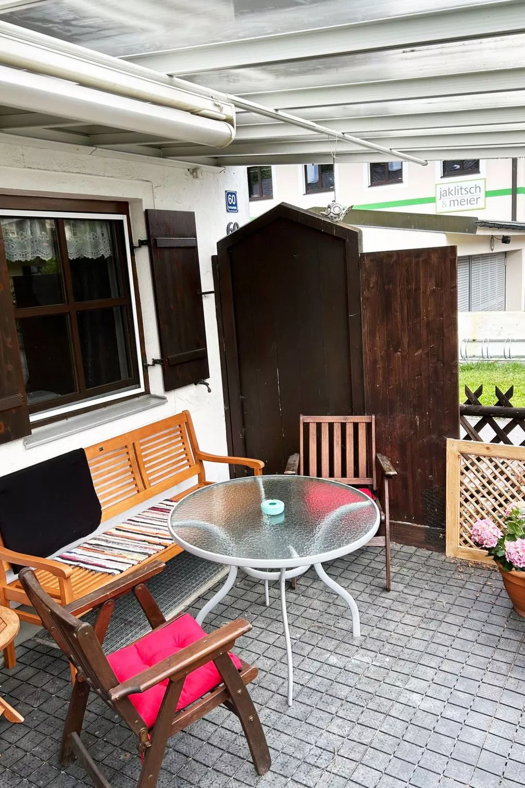 Magnolia in Garmisch-Partenkirchen-Buiten