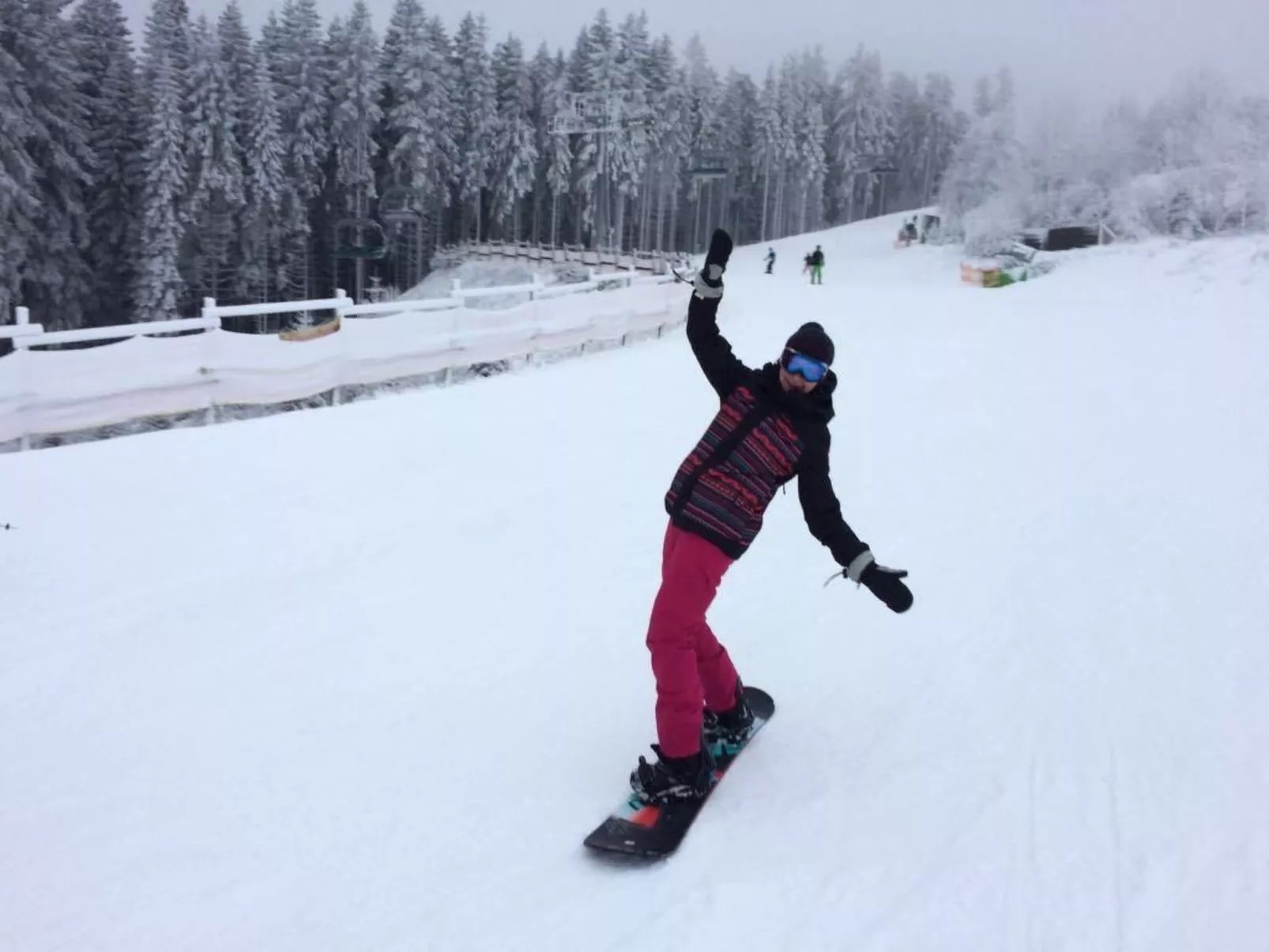 Berg- und Seeblick am Hillebachsee-Buiten