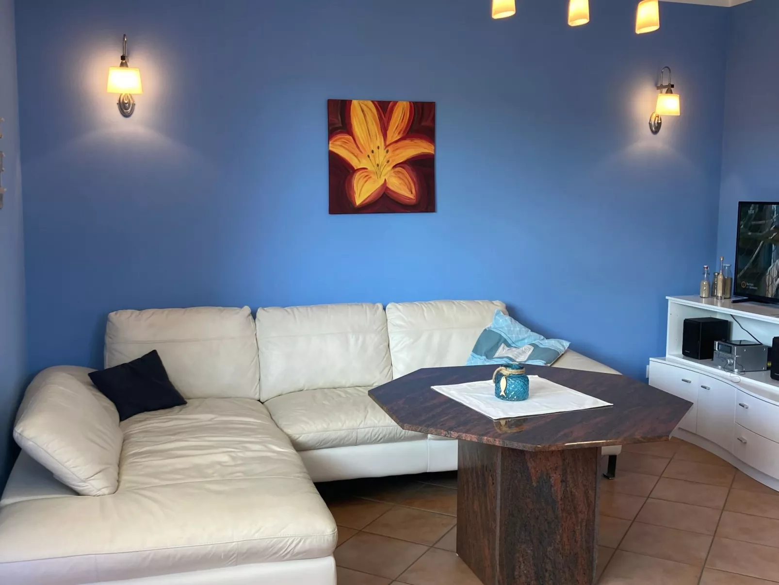 Schönes Ferienhaus in Binz mit Großem Balkon