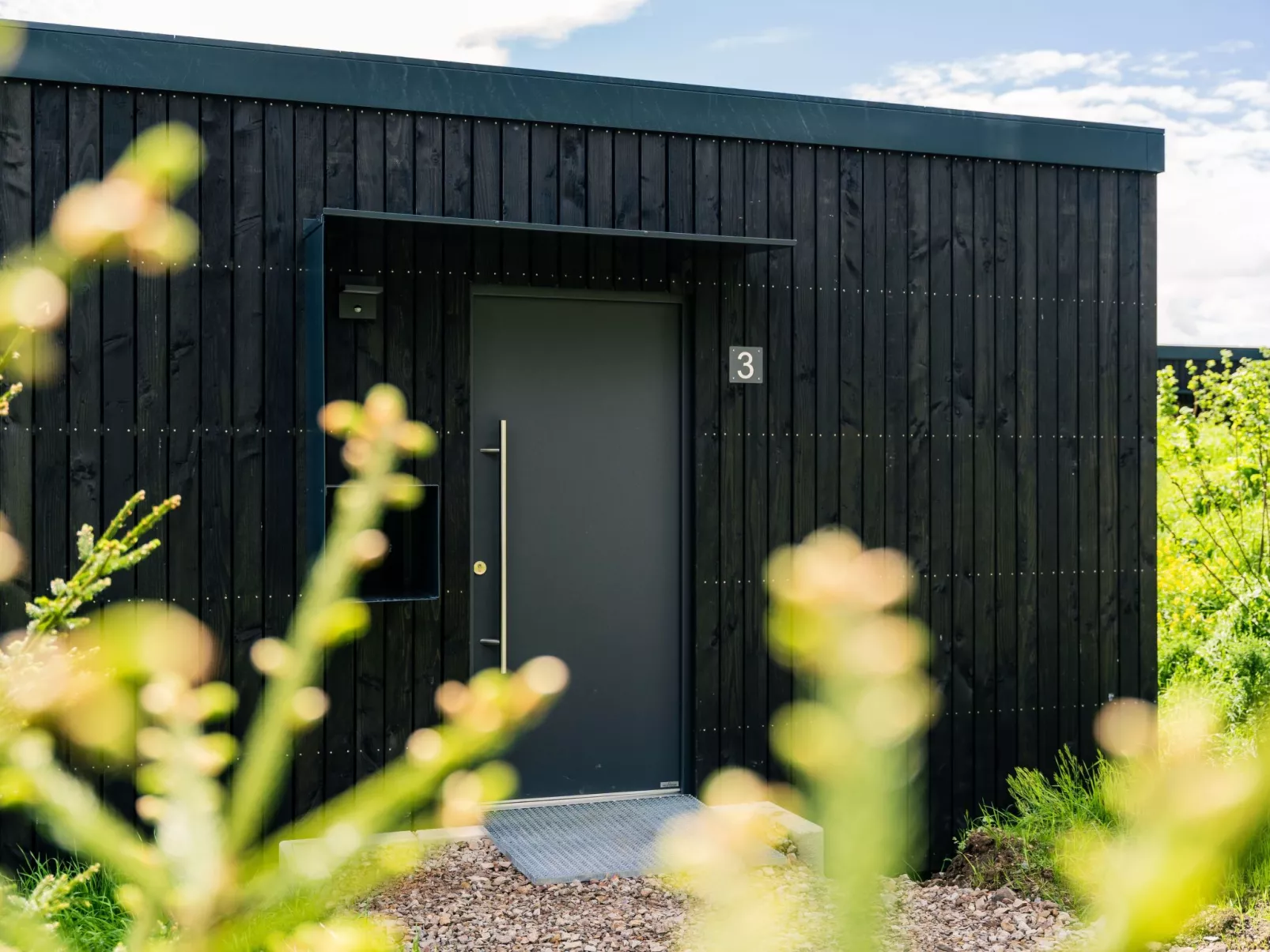 (2)Cabin Style Sauna-Buiten