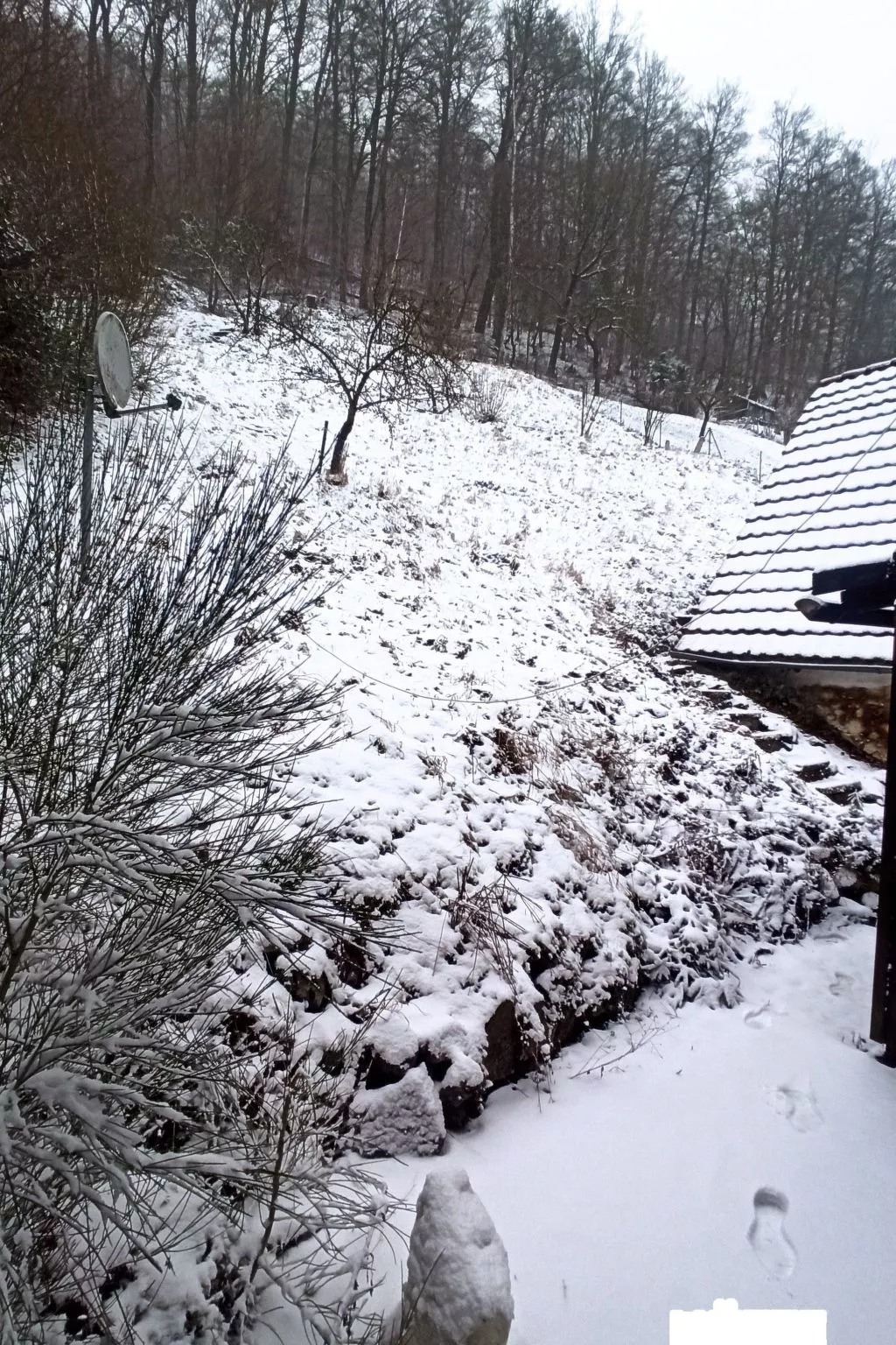 Authentisches Fachwerkhaus am Rande des Waldes-Buiten