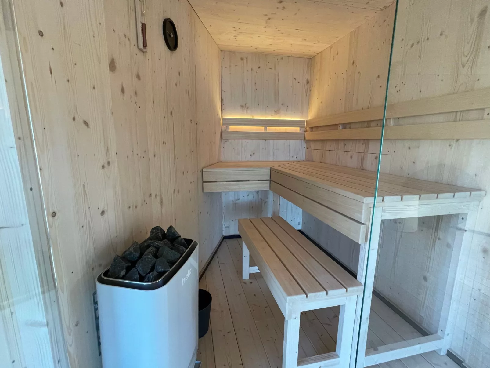 (III) Cabin Cozy 2er-Buiten