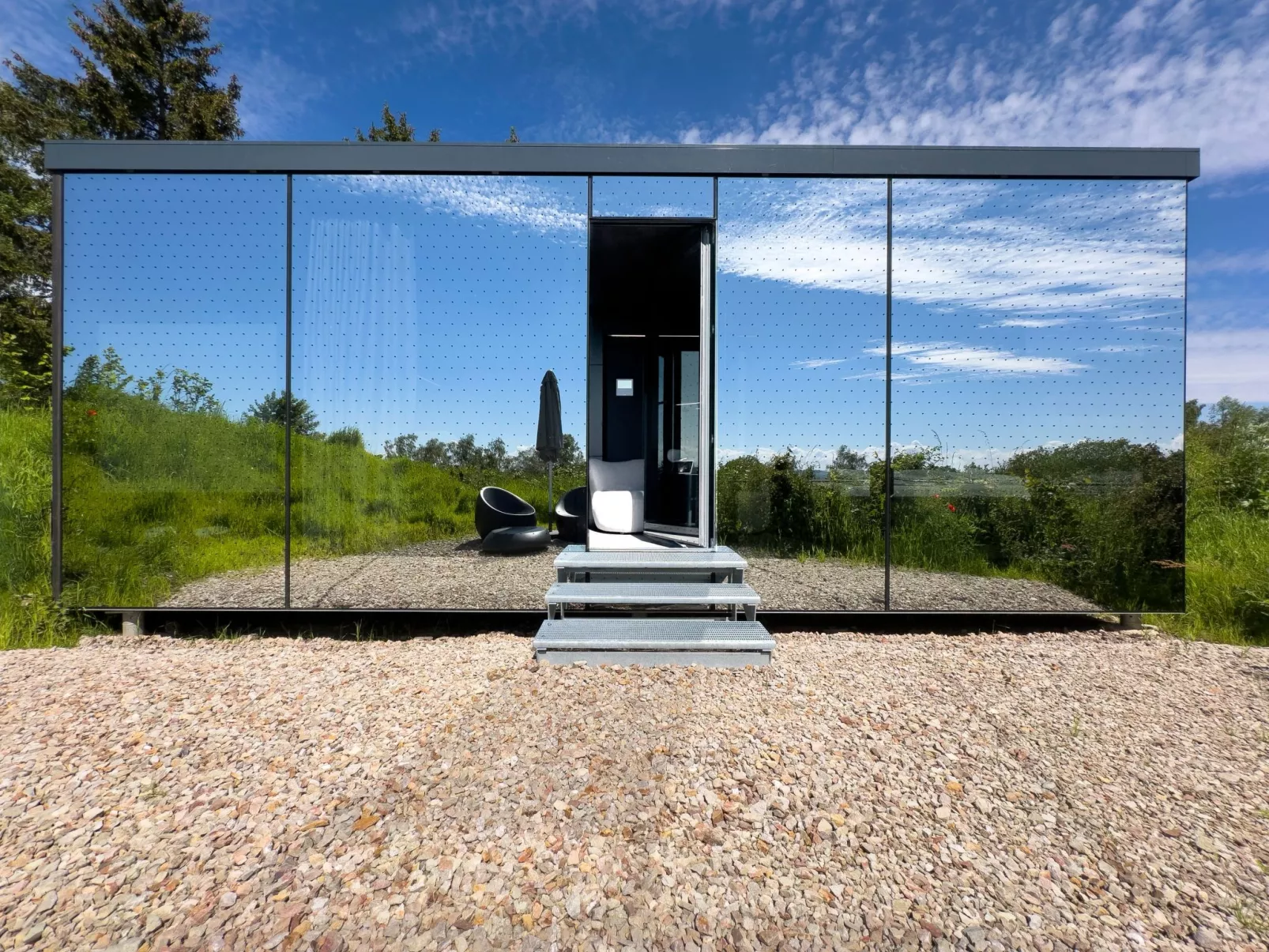 (6)Cabin Style Sauna-Buiten