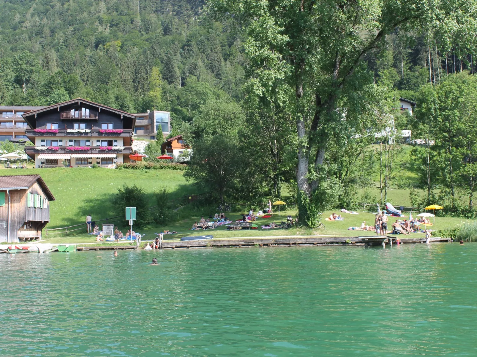 Appartement Ticklhof-Buiten