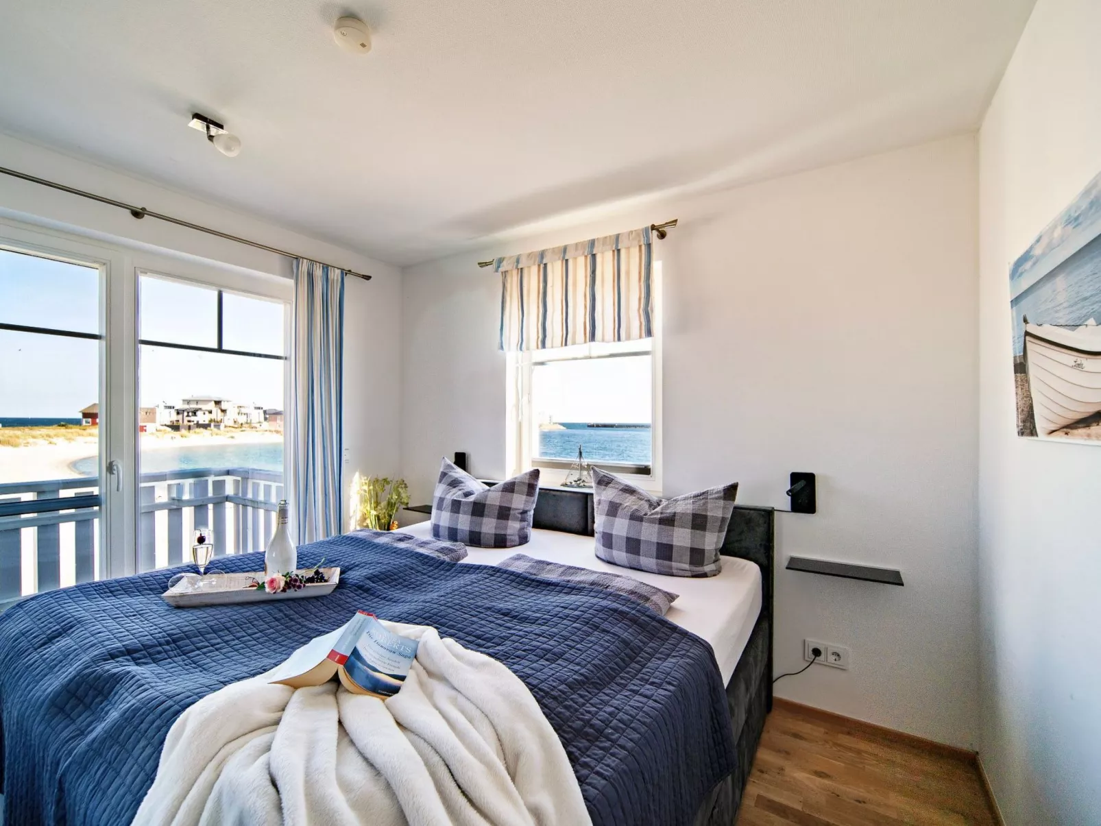 Strand Hus by Seeblick Ferien ORO direkt am Strand-Binnen