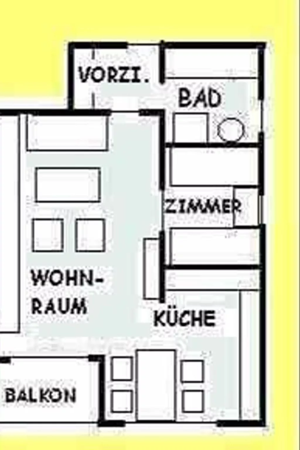 Apartment Bergblick-Binnen