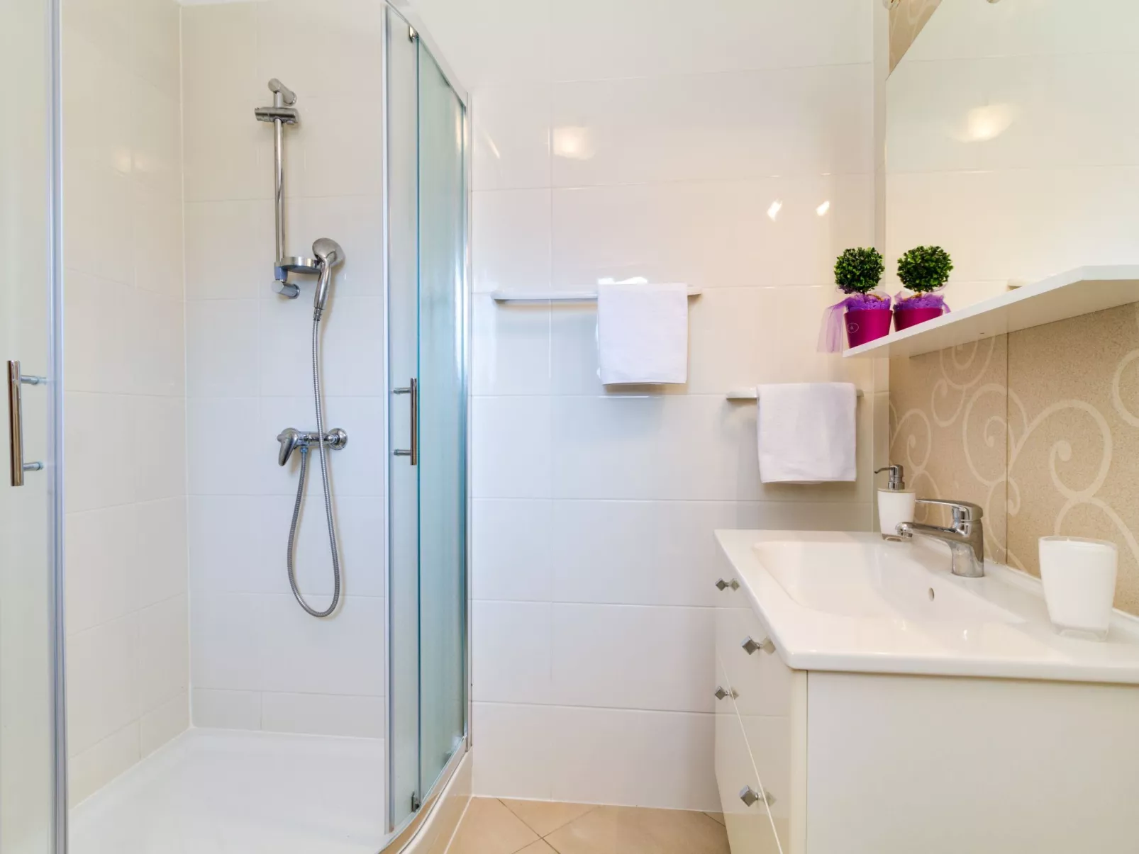 "Villa Agneza"-Binnen