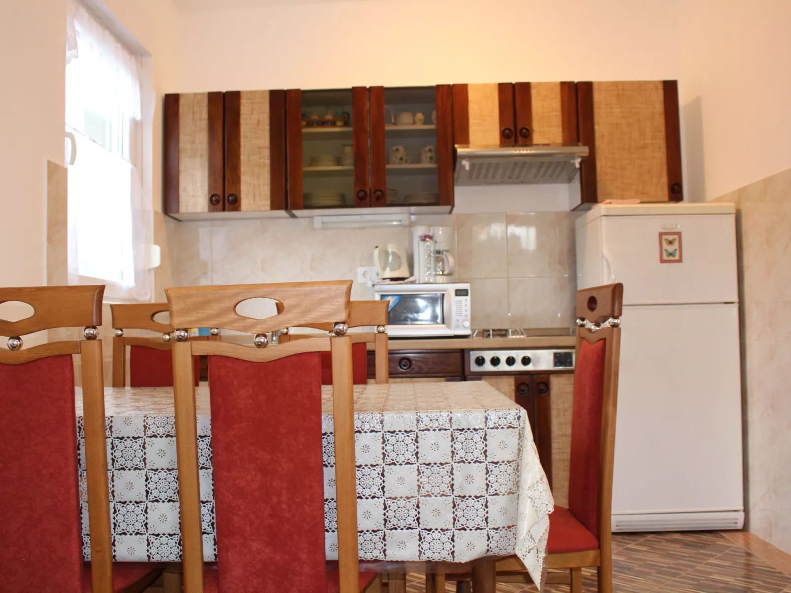 Gemütliche Ferienwohnung in Dramalj mit Großer Terrasse-Binnen