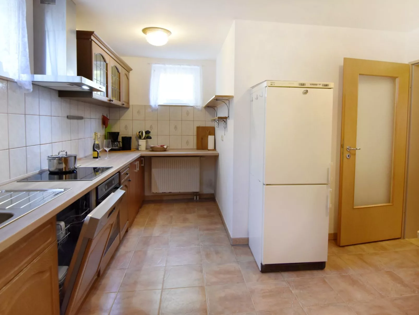 Geräumige Kellerwohnung in der Nähe von Umag-Binnen