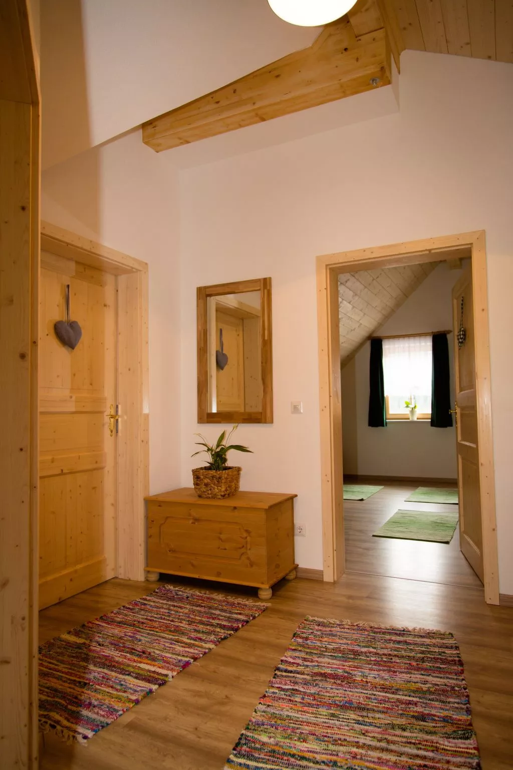 Alm-Ferienhaus-Binnen